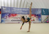 Около 200 гимнасток выступили на соревнованиях в Южно-Сахалинске, Фото: 9
