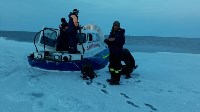 Лед с рыбаками оторвало в Охотском, Фото: 4