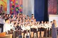 На Сахалине состоялся региональный этап Всероссийского фестиваля школьных хоров «Поют дети России», Фото: 7