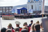 Парад Победы в Южно-Сахалинске, Фото: 13