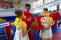 В Южно-Сахалинске прошел открытый турнир по вольной борьбе с участием японских спортсменов, Фото: 4