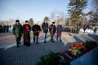 Сахалинцы почтили память героически погибших в Чечне российских десантников, Фото: 16