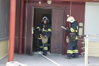Условный пожар "потушили" в детском лагере в Анивском районе, Фото: 10