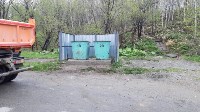 Свалку мусора на кладбище устроили южносахалинцы, Фото: 5
