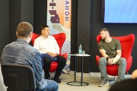 Чемпион мира и Европы по кикбоксингу обсудил развитие студенческого спорта на Сахалине, Фото: 3