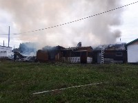 Пожар в Смирных, Фото: 2