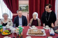 Почетный житель Южно-Сахалинска Людмила Левочкина отмечает 100-й день рождения , Фото: 7