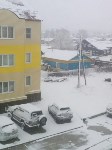 На севере Сахалина выпал майский снег, Фото: 2