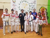 Десять медалей завоевали сахалинские каратисты на международных соревнованиях, Фото: 1