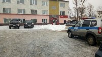 Снежная лавина сошла на автомобиль в Тымовском , Фото: 6
