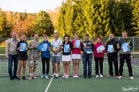 Кубок Сахалинской области по теннису прошел в эти выходные, Фото: 3