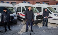 Сахалинские врачи получили 29 автомобилей скорой помощи, Фото: 6
