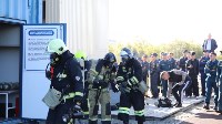 Лучшее звено газодымозащитной службы выявили сахалинские пожарные, Фото: 6