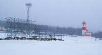 На стадионе «Спартак» Южно-Сахалинска возводят 24-метровый маяк, Фото: 3