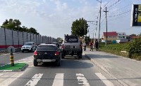 Очевидцев столкновения Сhevrolet Cruze и Toyota Land Cruiser ищут в Южно-Сахалинске, Фото: 1