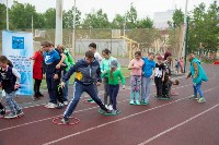 Дети находящиеся в социально-опасном положении приняли участие в спортивных состязаниях, Фото: 6