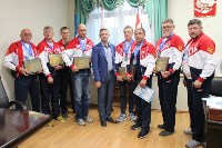 В Южно-Сахалинске наградили участников заплыва «Сахалин – Хоккайдо», Фото: 2