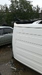 Два человека пострадали при столкновении грузовика и седана в Ногликах, Фото: 4