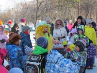 Сказочные герои дали старт новогодним мероприятиям в парке Южно-Сахалинска, Фото: 14