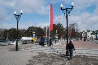 Уборка дворов и улиц в Южно-Сахалинске, Фото: 16