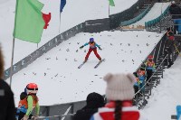 Сахалинские летающие лыжники сразились за "Призы новогодних каникул", Фото: 5