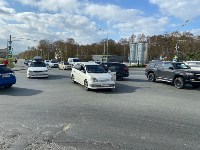 Очевидцев столкновения Toyota Nadia и Kia Sportage ищут в Южно-Сахалинске, Фото: 5