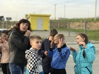 Сахалинские мотоциклисты подарили детям из "Надежды" развлечения и мотообучение, Фото: 10