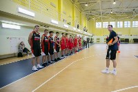 Баскетболисты "Восток-65" поделились опытом с молодыми спортсменами, Фото: 37