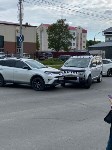 Очевидцев столкновения Toyota RAV4 и Mitsubishi Delica ищут в Южно-Сахалинске, Фото: 3