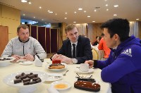 Глава Минспорта Сахалина встретился с российскими паралимпийцами , Фото: 9