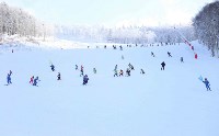 Сахалинцы провели день на горных склонах и лыжных трассах , Фото: 2