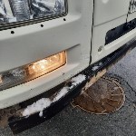 Очевидцев столкновения самосвала и универсала ищут в Южно-Сахалинске, Фото: 5