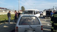В Южно-Сахалинске пожилой водитель иномарки попал в аварию из-за инсульта, Фото: 19