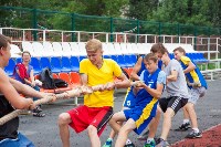 Команда из Лугового стала лучшей в День дворового спорта, Фото: 2