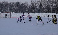 Игры в рамках чемпионата области по хоккею с мячом завершились в Южно-Сахалинске, Фото: 1