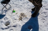 Соревнования по зимней рыбалке состоялись в Томаринском районе , Фото: 7