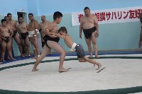 Впервые в истории на Сахалине прошел турнир по борьбе сумо, Фото: 7