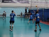 Четырнадцать команд оспаривают награды первенства Сахалинской области по волейболу, Фото: 8