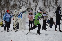 Холмчане приняли участие во всероссийской акции «Лыжня России-2017», Фото: 16