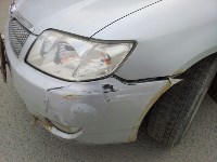 Виновник аварии скрылся с места ДТП в Южно-Сахалинске, Фото: 1