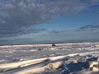 Ямальский путешественник-экстремал вернулся с Сахалина на материк по льду пролива Невельского, Фото: 7