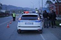 Мотоциклист сломал ногу при ДТП в Южно-Сахалинске, Фото: 14