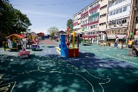 Новая детская площадка в Новоалександровске, Фото: 12
