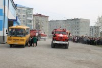 Больше 200 углегорских школьников поучаствовали в учениях пожарных, Фото: 8