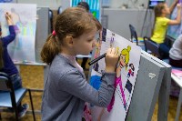 Юные сахалинские художники подарят свои рисунки участникам «Детей Азии», Фото: 4