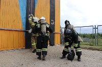 Пожарные Сахалина прошли через «паутину», «молот» и «темную комнату», Фото: 6