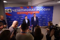 Состязания сильнейших легкоатлетов России завершились на Сахалине: Фото 2 Состязания сильнейших легкоатлетов России завершились на Сахалине, Фото: 2