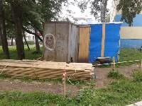 «Строители-призраки воруют электричество у жителей Южно-Сахалинска, Фото: 6