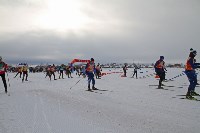 Больше 220 спортсменов собрала «Рождественская лыжня» в Троицком, Фото: 21