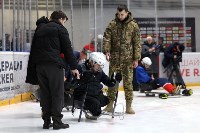 На Сахалине провели тренировку по следж-хоккею для ветеранов СВО, Фото: 5